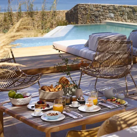 Отель Bill&coo Mykonos-the Leading Of The World (adults Only)