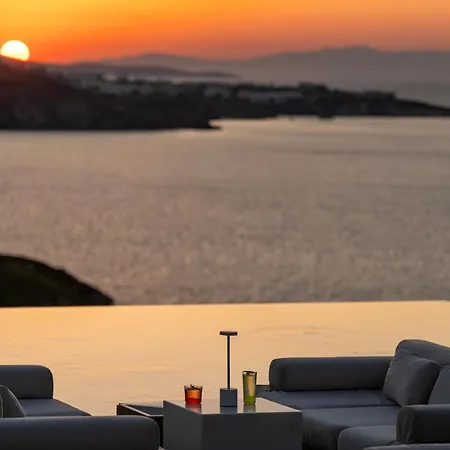 Отель Bill&coo Mykonos-the Leading Of The World (adults Only) 5*