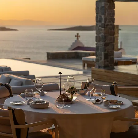 Отель Bill&coo Mykonos-the Leading Of The World (adults Only)
