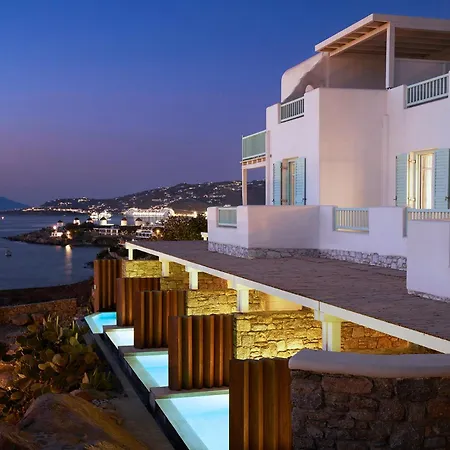 Bill&coo Mykonos-the Leading Of The World (adults Only) Отель Mykonos Town