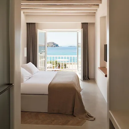 Отель Bill&coo Mykonos-the Leading Of The World (adults Only) Mykonos Town
