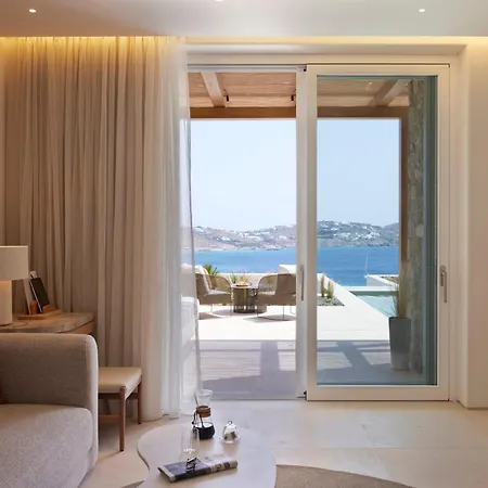 Отель Bill&coo Mykonos-the Leading Of The World (adults Only) 5*