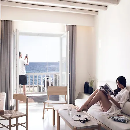 Bill&coo Mykonos-the Leading Of The World (adults Only) Отель Mykonos Town
