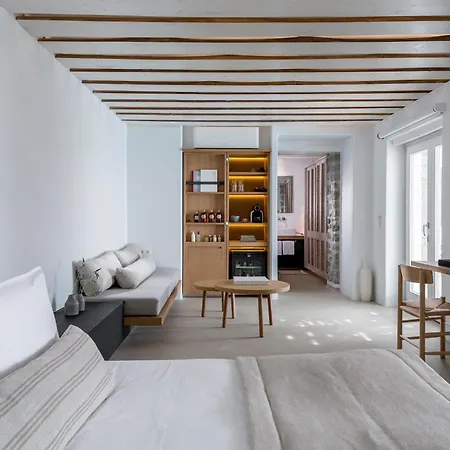 Отель Bill&coo Mykonos-the Leading Of The World (adults Only)