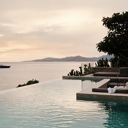 Отель Bill&coo Mykonos-the Leading Of The World (adults Only) Mykonos Town