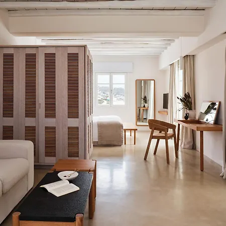 Отель Bill&coo Mykonos-the Leading Of The World (adults Only) 5*
