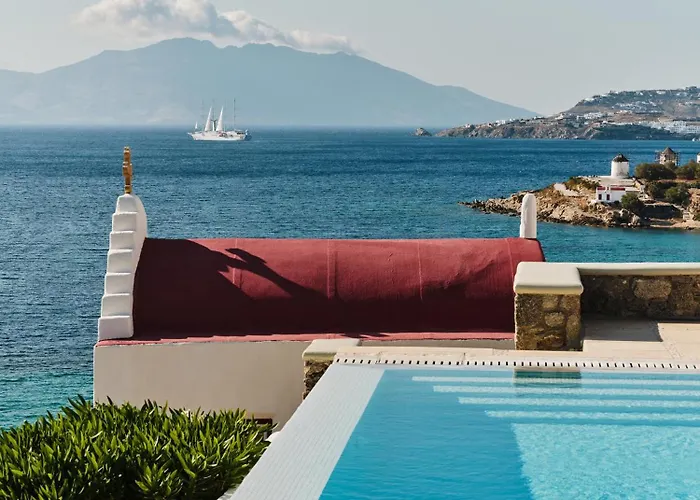 מלון Bill&coo Mykonos-the Leading Of The World (adults Only) 5*