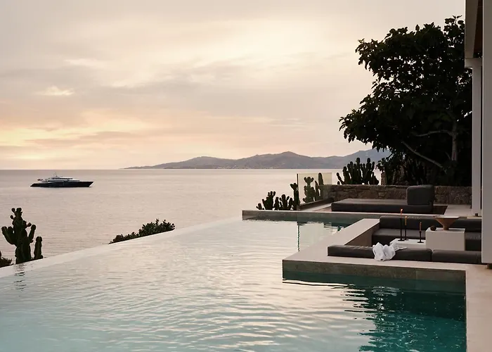 מלון Bill&coo Mykonos-the Leading Of The World (adults Only) Mykonos Town