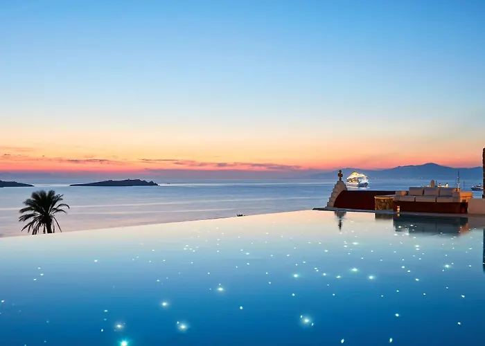 מלון Bill&coo Mykonos-the Leading Of The World (adults Only)