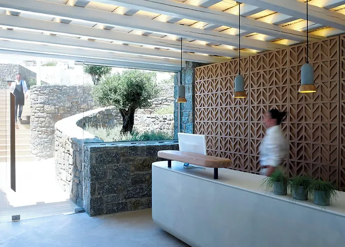 Bill&coo Mykonos-the Leading Of The World (adults Only) מלון 5*