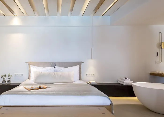 מלון Bill&coo Mykonos-the Leading Of The World (adults Only) Mykonos Town