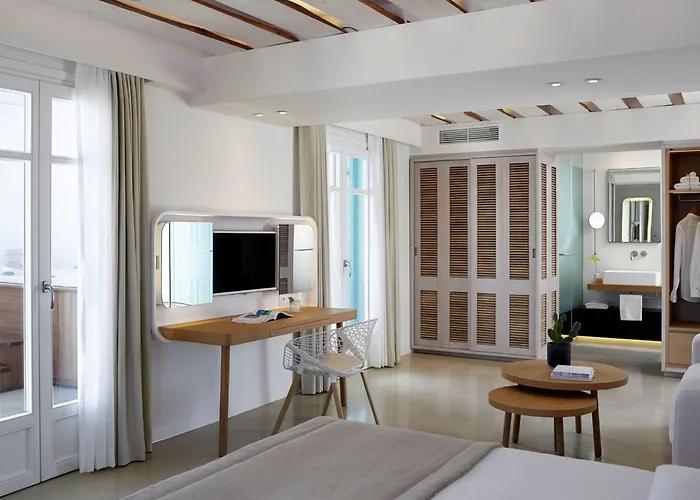 מלון Bill&coo Mykonos-the Leading Of The World (adults Only) Mykonos Town