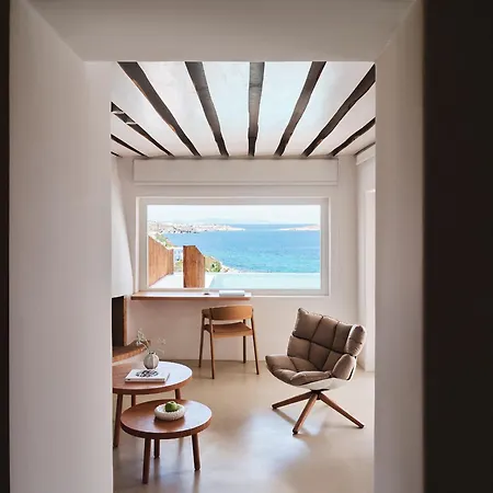 ホテル Bill&coo Mykonos-the Leading Of The World (adults Only) Mykonos Town