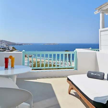 Bill&coo Mykonos-the Leading Of The World (adults Only) ホテル Mykonos Town