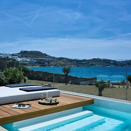 ホテル Bill&coo Mykonos-the Leading Of The World (adults Only) Mykonos Town