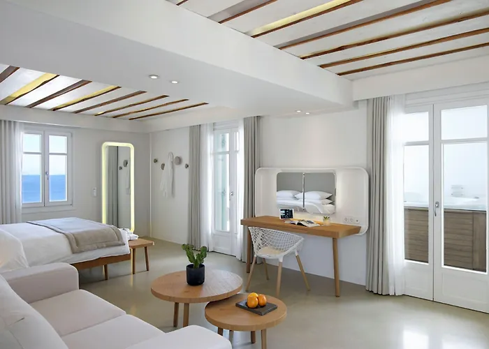 Bill&coo Mykonos-the Leading Of The World (adults Only) Szálloda 5*