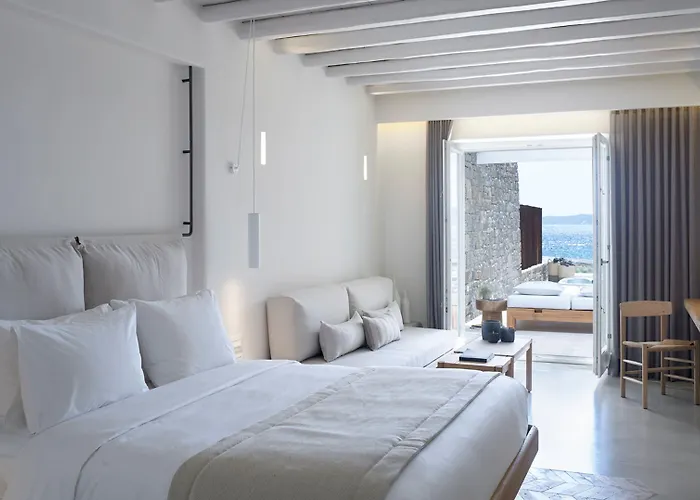Szálloda Bill&coo Mykonos-the Leading Of The World (adults Only) 5*