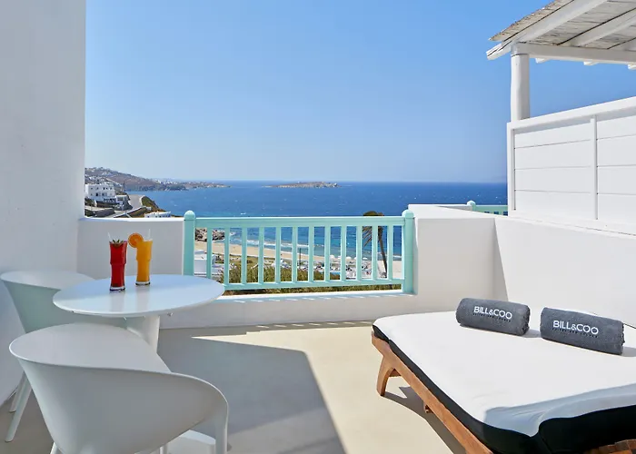 Bill&coo Mykonos-the Leading Of The World (adults Only) Szálloda Mykonos Town