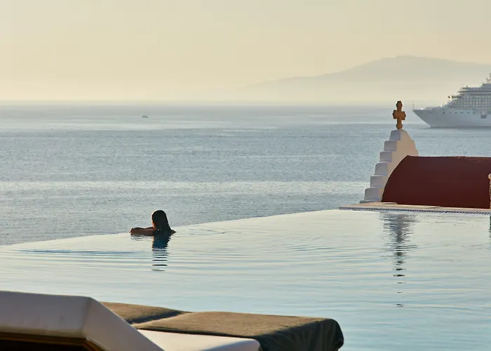 Bill&coo Mykonos-the Leading Of The World (adults Only) Szálloda 5*