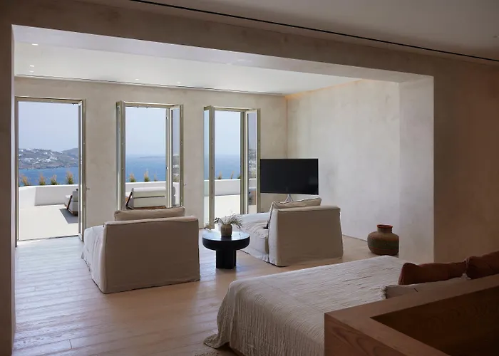 Szálloda Bill&coo Mykonos-the Leading Of The World (adults Only) 5*