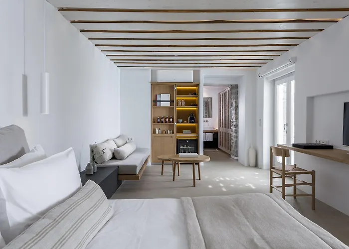 Bill&coo Mykonos-the Leading Of The World (adults Only) Szálloda