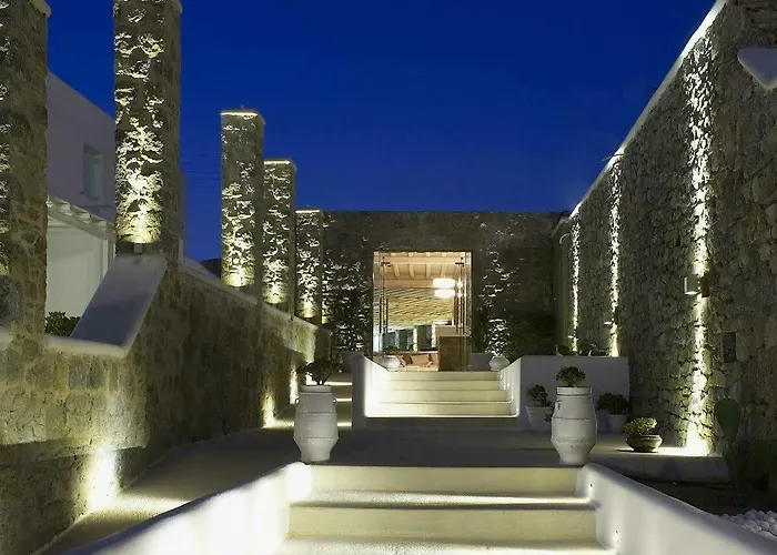 Szálloda Bill&coo Mykonos-the Leading Of The World (adults Only)