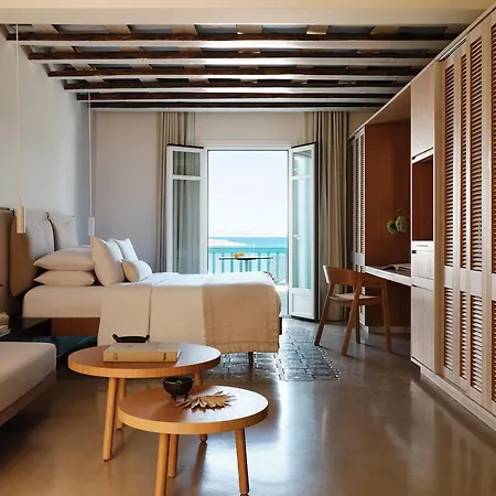 Отель Bill&coo Mykonos-the Leading Of The World (adults Only)