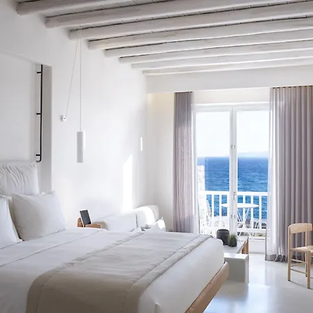 Отель Bill&coo Mykonos-the Leading Of The World (adults Only) Mykonos Town